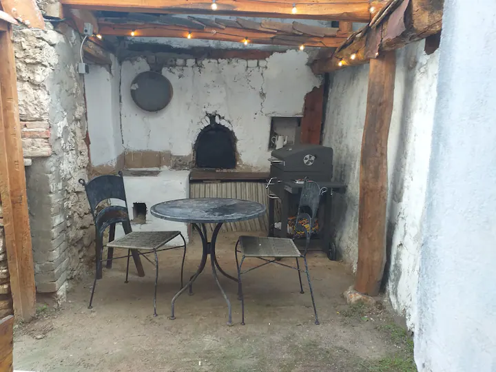 Espacio de barbacoa