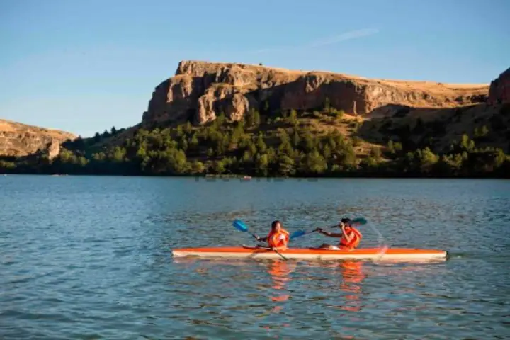 Piraguas de las hoces del Duratón